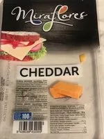 Cantidad de azúcar en Cheddar
