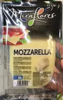 Cantidad de azúcar en Miraflores mozzarella