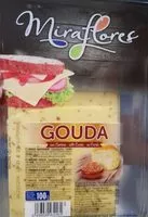 Cantidad de azúcar en Gouda
