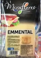 Cantidad de azúcar en Emmental - Fromage affiné