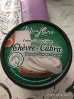 Cantidad de azúcar en Crema cabra para untar