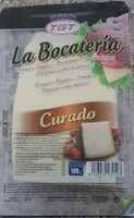 入っている砂糖の量 La bocateria