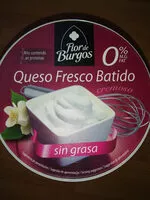 Sucre et nutriments contenus dans Flor de burgos