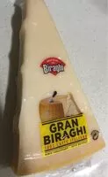 Azúcar y nutrientes en Biraghi