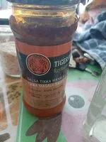 Zuckermenge drin Salsa tikka masala