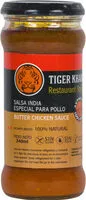 Zuckermenge drin Salsa india especial para pollo picante medio