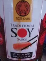 Zuckermenge drin Salsa de soja tradicional