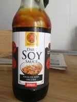 Zuckermenge drin Dark Soy Sauce