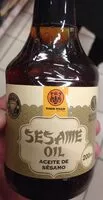 Zuckermenge drin Aceite de sesamo botella 200 ml