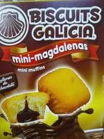 चीनी की मात्रा Biscuits Galicia