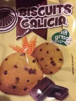 चीनी की मात्रा Biscuit galicia