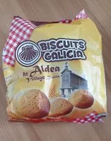 चीनी की मात्रा Galletas de aldea
