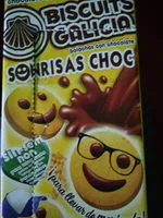 चीनी की मात्रा Sonrisas choc
