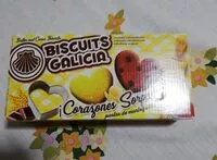 चीनी की मात्रा Corazones sorpresa