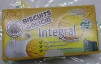 चीनी की मात्रा Galleta integral