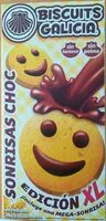 चीनी की मात्रा Sonrisas choc