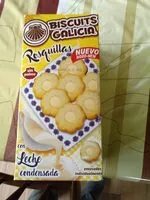 चीनी की मात्रा Biscuits Galicia, rosquillas.