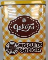 चीनी की मात्रा Galletas