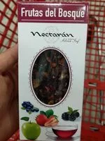 Quantité de sucre dans Infusión Frutas del Bosque