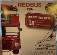 Azúcar y nutrientes en Redbus