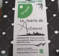 Azúcar y nutrientes en La huerta de antomar