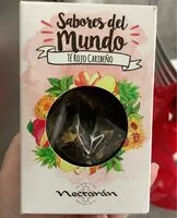 Quantité de sucre dans Te rojo caribeño