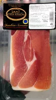 Jumlah gula yang masuk Jambon Serrano