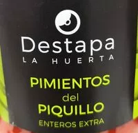 中的糖分和营养成分 Destapa la huerta