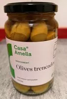 含糖量 Olives trencades