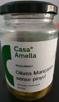 含糖量 Olives mançanilla sense pinyol