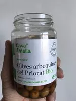 含糖量 Olives Arbequines del Priorat