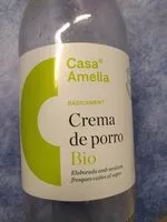含糖量 Crema de porro