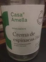 含糖量 Crema de espinacas Bio