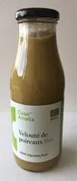 Zuckermenge drin Velouté de poireaux BIO