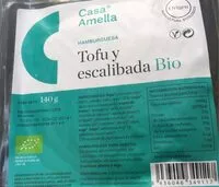 含糖量 Hamburguesa tofu escalibada Bio