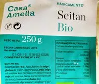 含糖量 Seitan Bio Casa Amella