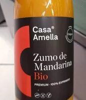 含糖量 Zumo de mandarina