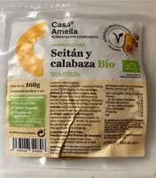 含糖量 Hamburguesa seitán y calabaza