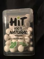 Sucre et nutriments contenus dans Hit 100 naturel