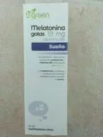 Cantidad de azúcar en Melatonina Gotas 1,9 MG vitamina B6- sueño