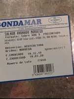 Cantidad de azúcar en Salmon ahumado noruego