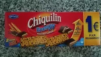 Sugar and nutrients in Chiquilin