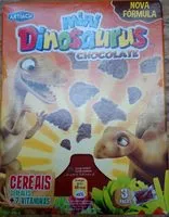 Sucre et nutriments contenus dans Minii dinosaurus chocolate nova formula