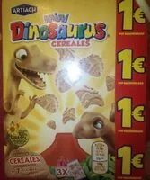 Cantidad de azúcar en Dinosaurus Mini Cereales