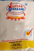 Azúcar y nutrientes en Japepo guarani