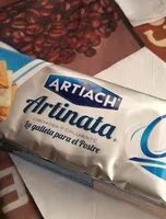 Azúcar y nutrientes en Artiach