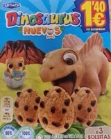 Количество сахара в Dinosaurus Huevos