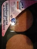 Quantité de sucre dans Hamburguesa de salmon y merluza