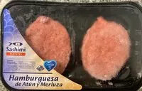 Quantité de sucre dans Hamburguesa de Atún y Merluza