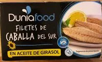 Azúcar y nutrientes en Dunia food